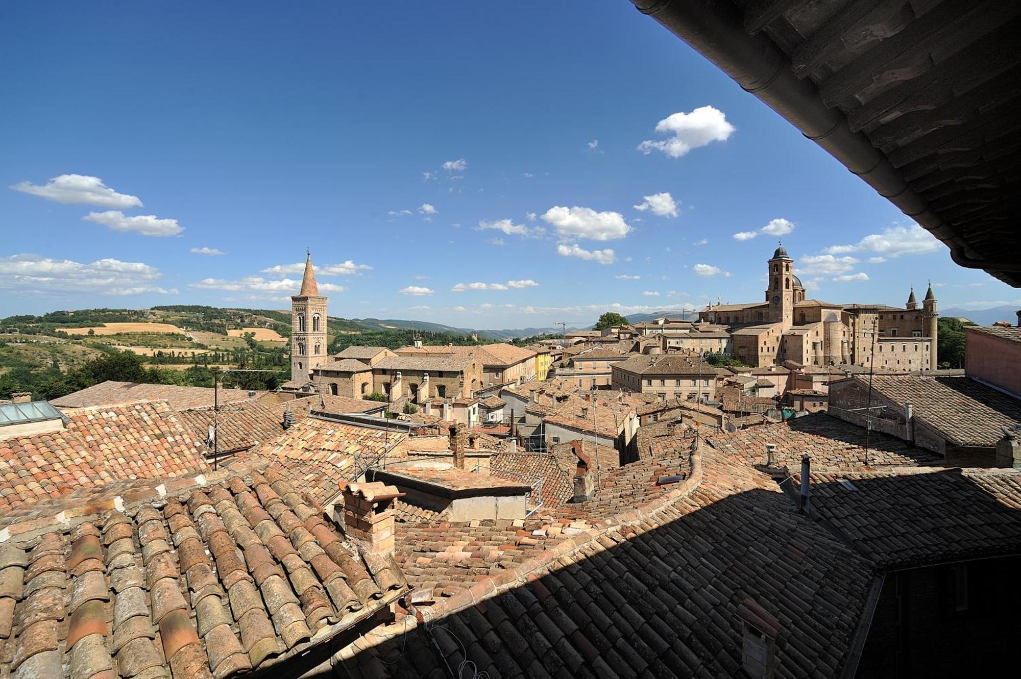 Albergo Hotel Raffaello Urbino Exterior photo